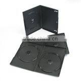 14MM Single and Double Black DVD Case