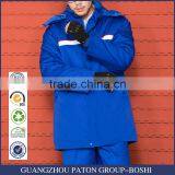 Custom Logo Cheap Workwear Unisex Reflective Safety Clothing Heavy Work Jackets