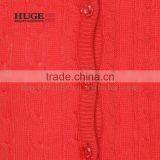 100% Acrylic Long Sleeve Round Neck Women Chinese Sweater thumbnail-3