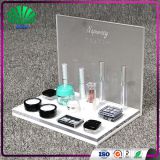 Modern Commercial Cosmetic Display Case Makeup Holder Shop Display Stand For Cosmetic