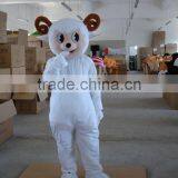 Sheep and Goat Mascot Costume thumbnail-1
