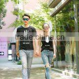 Cotton T-shirt. No Minimum. DIY Print. Black T-shirt. Cheap Price. thumbnail-4