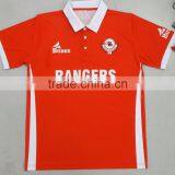 High Quality Sublimation Printing Polo Shirt, Soccer Uniform