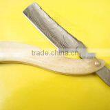 Damascus Steel Straight Razor thumbnail-1