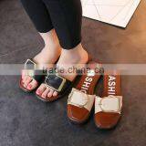 Lote Sandalias de Verano Para Mujer Zapatilla Plana Para Dama Mayoreo Barato thumbnail-2