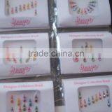 Small Sticker Face Bindi Crystal TATTOO thumbnail-1