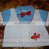 Short Sleeve Three Pieces 100% Cotton High Quality Infant Baby Boy Child Bowtie Gentleman Clothing Summer Wear It Spring Season thumbnail-3