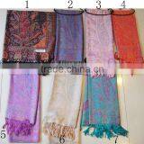 Fashion Top Sold Wholesale Factory Rayon Jacquard Scarf for Ladies thumbnail-4