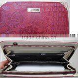 New Hot Lady pu Leather Croco Rose Hot Wallet thumbnail-1
