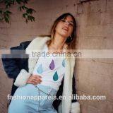 Custom Tears Embroidered Patch for Clothes Embroidery Patch Made in China Choose Size/color thumbnail-5