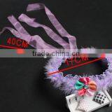 Fashion Kids Wand Heart Shaped Fairy Wands Children Fairy Wands Wholesale Lace Magic Wands for 2016 Favor Party Products thumbnail-2