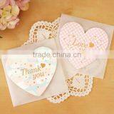 2016 New Arrival Custom Bulk Greeting Cards Thank You Card Cheap Greeting Cards thumbnail-2