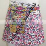 Reversable Wrap Skirt thumbnail-2