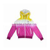 High Quality Women's Spring Jacket With Sublimation Print Fabric Jacket thumbnail-2