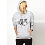 Custom Fashion Monogram Printed Lady Hoody