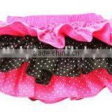Wholesale Baby Ruffle Bloomers New Born Baby Clothes Ruffle Underwear Girls Baby thumbnail-5