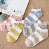 Zm53129a New Design Colorful Lady Woman Invisible Socks Young Girl Socks Bulk Wholesale Socks thumbnail-1