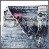 100% Cotton Hiqh Quality New Design Jeans Girls for Custom and Wholesale thumbnail-3