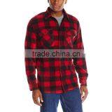 Cheap Thick Flannel Plaid Shirt 2016 Winter for Men thumbnail-3