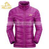 2017 New Custom Cheap Casual 3 in 1 Waterproof and Windproof Outdoor Jacket With Inner Down Padding Jacket thumbnail-6