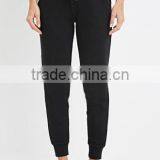 2017 Wholesale High Quality Custom Solid Plain Gym Sports Women Pants thumbnail-1