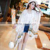 New Arrival Plaid Mens Scarf Fashion Brand Striped Scarf Spring Autumn Warm Soft Shawls Cotton Tassel Scarves thumbnail-2