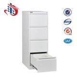 Hide Metal Handle Design Storage Filing Cabinets With 4 Drawers thumbnail-2