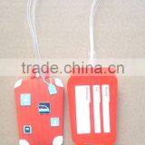 3d Cartoon Luggage Tag