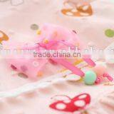 Wholesale Lovely Princess Girl Dress Spring Autumn Latest Bowknot Designs 2016 Baby Dress New thumbnail-4