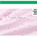 OEM Soft Comfortable Simples Design Pink Baby Girls Clothing Sets thumbnail-4