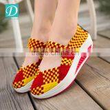 Women Casual High Sole Shoes 2016 Summer Fashion Breathable thumbnail-4