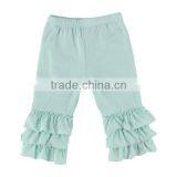 Wholesale icing pants cotton yarn kids to china children's clothing ruffle pants