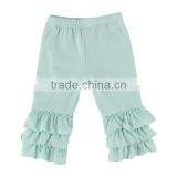 Wholesale Icing Pants Cotton Yarn Kids to China Children's Clothing Ruffle Pants thumbnail-1