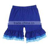 2017 New Style Wholesale Summer Baby Girls Ruffle Shorts Triple Ruffle Icing Shorts thumbnail-4