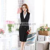 Custom Made Design High Quality Airlines Uniform Dress thumbnail-4