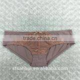 Sexy Women Front Closure Lace Back Bra Panty Set Sexy thumbnail-3