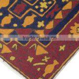 Hand Embroidered Luxury Pillow India Decor Crewel Chain Stitch Cushion Case Sham thumbnail-4