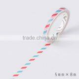 5mm*8m Decoration Washi Paper Customized Adhesive Paper Planner Accessories thumbnail-5