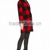 New Arrival Hot Selling Women Coat Fashion Back Slit Coat Manufacturer thumbnail-3