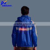 LED Light Flashing Safety Riding Jacket Motorcycle thumbnail-2