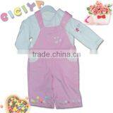 Baby Girl 2pcs Kid Clothes Set Wholesale Design Baby Clothing thumbnail-1