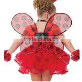 2016 New !!- Kids Red Little Busy Bee Performance Costumes thumbnail-2