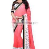 Attractive Party Wear Sarees 17431 thumbnail-1