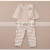 9 in 1 Set 100% Organic Cotton Baby Infant Clothing Set OEM Wholesale Newborn Baby Shower Gift thumbnail-3