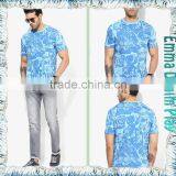 2017 Mens High Quality Customized Pattern Printing O-Neck T-Shirts thumbnail-5