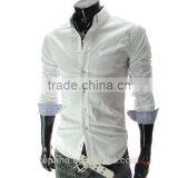 New Style Slim Fit 100% Cotton Plain Fashion t Shirt for Man thumbnail-4