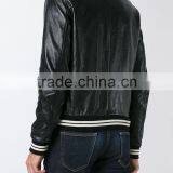 Newly Arrived Wholesale Plain Dyed Men Embossed Genuine Leather Italian Leather Coats thumbnail-4