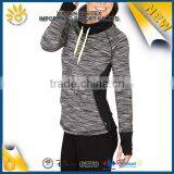Good Quality Wholesale Sport Women Warm Sherpa Fleece Pullover thumbnail-2
