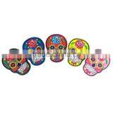 D&D Sewing Craft 10 Pcs/Pack Skull Iron On Patches Embroidered thumbnail-2