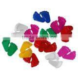 PVC Confetti Party Decoration Baby Shower Footprint At Random thumbnail-1